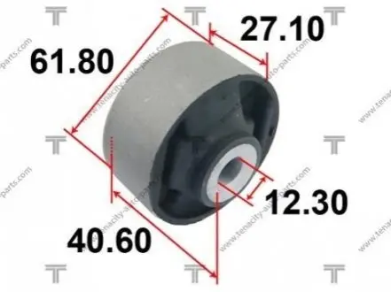 Опора двигуна mazda cx-7 06-12 TENACITY ADMMA1005