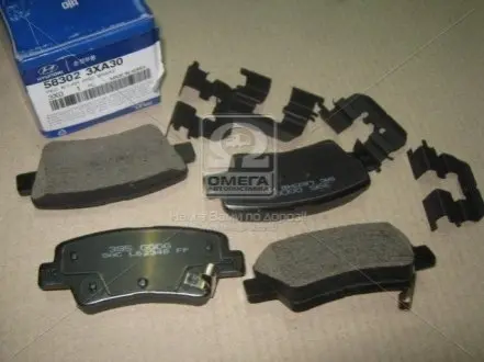 Колодки дискового гальма Hyundai/Kia/Mobis 583023XA30