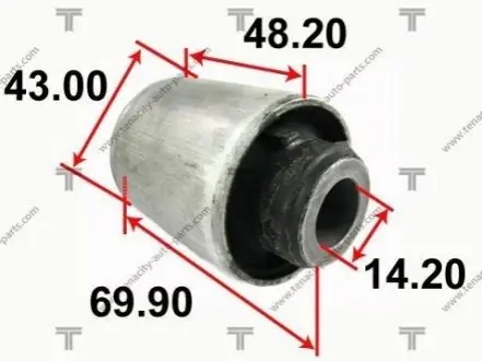 Сайлентблок рычага TENACITY AAMNI1049