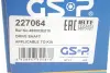 Піввісь (передня) Kia Sorento 4x4 02-11 (R) (28z/28z) GSP 227064 (фото 2)