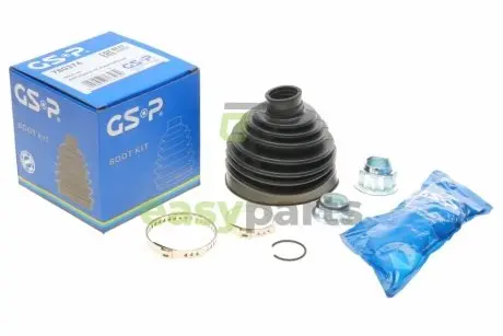 Пильник ШРКШ (зовнішній) VW Caddy/Golf/Passat 15- (к-кт) GSP 780374