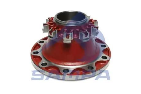 Фото ступица колеса, DAF, 25/125x125/388/207,8, Ступица без подшипников SAMPA 050.288/1 Ступица колеса, DAF, 25/125x125/388/207,8, Ступица без подшипников SAMPA 050.288/1