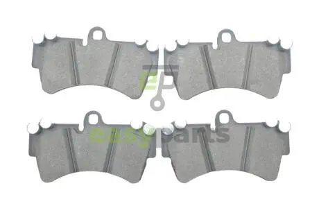 Колодки гальмівні (передні) Audi Q7 06-15/Porsche Cayenne/VW Touareg 02-10 BOSCH 0986495435