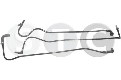 К-кт трубок подачи топлива Fiat Doblo 1.3D Multijet STC T492034