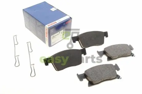 Колодки гальмівні (передні) Opel Astra K 15- BOSCH 0986424329
