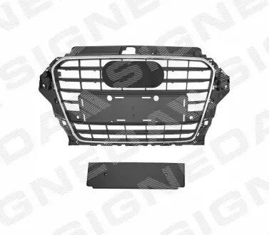 Решетка радиатора Signeda PAD07047GA