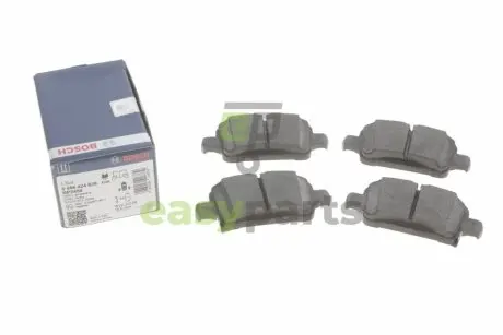 Колодки гальмівні (задні) Chevrolet Volt/Opel Astra K 15- BOSCH 0986424839