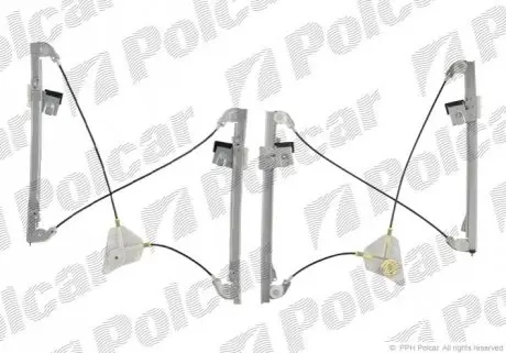 Стеклоподъемник электрический без электромотора Polcar 9526PSG1