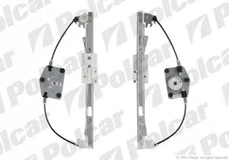 Склопідйомник електричний без електромотора Polcar 6922PSG3