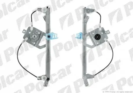 Стеклоподъемник электрический без электромотора Polcar 6012PSG7