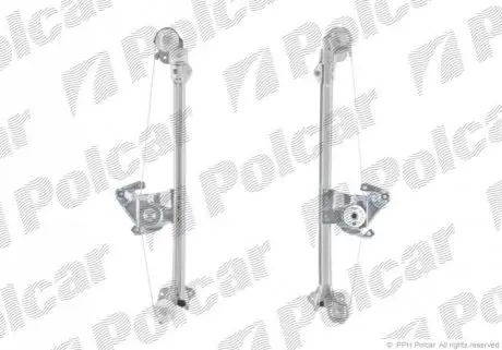 Склопідйомник електричний без електромотора Polcar 5015PSG3