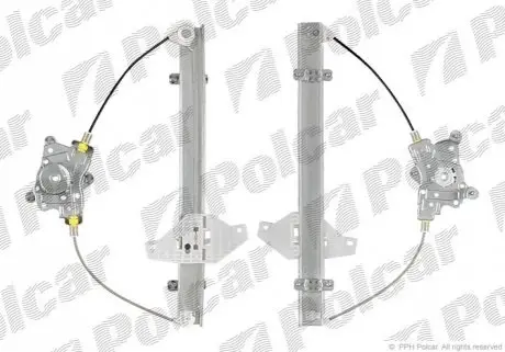 Стеклоподъемник электрический без электромотора Polcar 4007PSG1