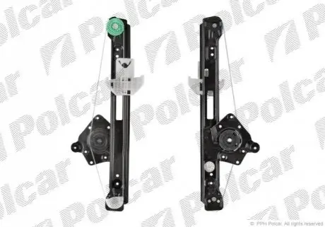 Стеклоподъемник электрический без электромотора Polcar 3201PSG4
