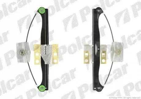 Стеклоподъемник электрический без электромотора Polcar 1331PSG5