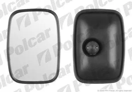 Зеркало внешнее универсальное левый=правый Polcar 99LU54-E