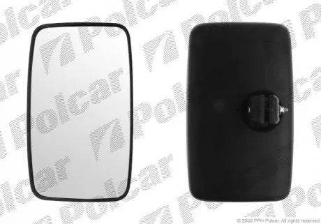 Зеркало внешнее универсальное левый=правый Polcar 99LU37-E