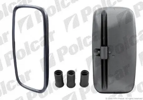 Зеркало внешнее универсальное левый=правый Polcar 99LU19-E