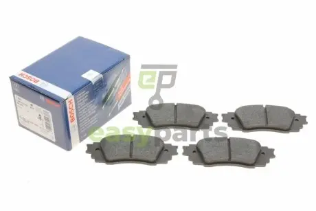 Колодки гальмівні (задні) Toyota C-HR 16--/Rav4 18-/Lexus RX 15- BOSCH 0986424840