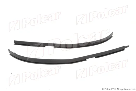 Спойлер бампера переднього лівий+правий Polcar 23B325-2