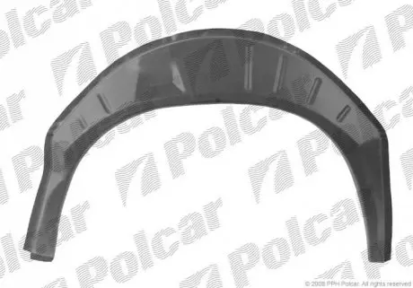 Ремкомплект подкрылка заднего правый Polcar 324484-9