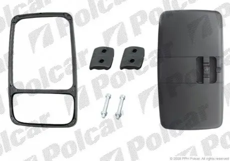Зеркало внешнее универсальное правое Polcar 99LU10-E