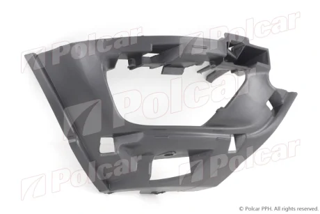 Кріплення протитуманної лампи лівий Polcar 28B19633