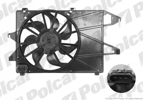 Вентилятор с корпусом / кронштейном Polcar 321823W2