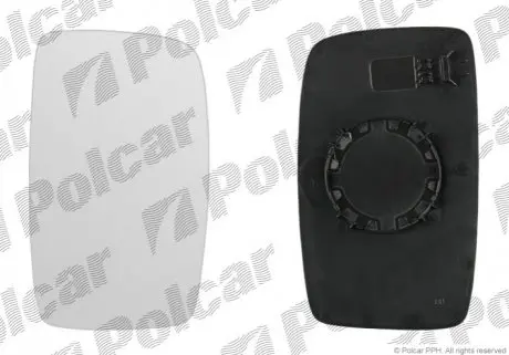 Вставка наружного зеркала правая Polcar 2396553E