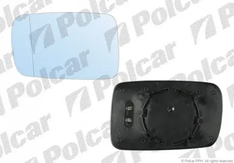 Вставка наружного зеркала правая Polcar 2008557E