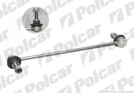 Стійка стабілізатора лівий=правий Polcar R-520 (фото 1)