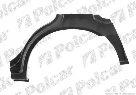 Фото ремкомплект крила заднього правий Polcar 811284-7 Ремкомплект крила заднього правий Polcar 811284-7