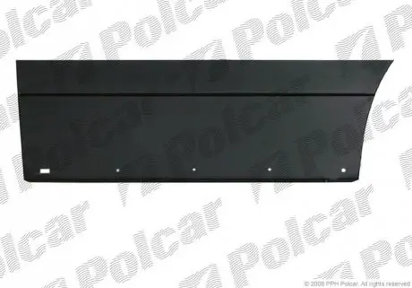 Ремкомплект обшивки дверей правий Polcar 50134018