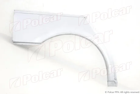 Ремкомплект крила заднього правий Polcar 652284-5