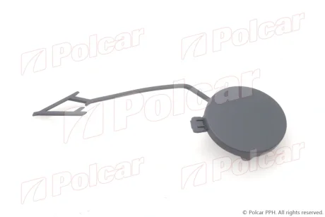 Заглушка крюка буксировки левый Polcar 95K207-9