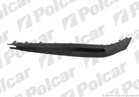 Спойлер бампера переднього лівий Polcar 953725-3