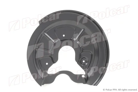 Защита тормозного диска правая Polcar 9513OT26