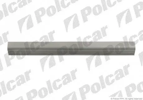 Ремкомплект порога левый=правый Polcar 254041-1