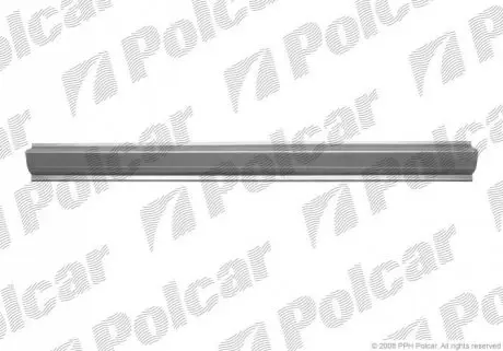 Ремкомплект порога левый=правый Polcar 232441-1