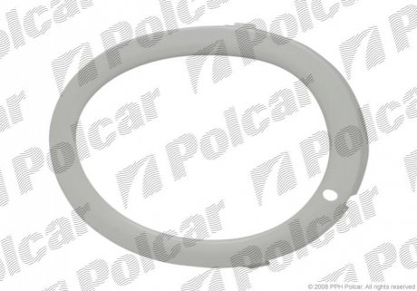 Рамка фари протитуманної правий Polcar 321730-1