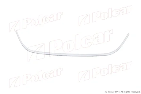 Накладка решетки бампера средн Polcar 57C22713