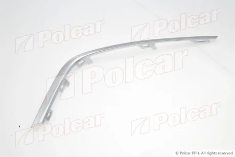 Накладка решетки бампера правый Polcar 60C32736