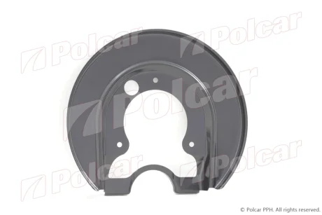 Фото захист гальмівного диска зад. лівий Audi A3, TT Seat Leon Skoda Octavia VW Bora, Golf IV 1.6D-3.2 12.96-02.13 Polcar 9541OT17 Захист гальмівного диска зад. лівий Audi A3, TT Seat Leon Skoda Octavia VW Bora, Golf IV 1.6D-3.2 12.96-02.13 Polcar 9541OT17