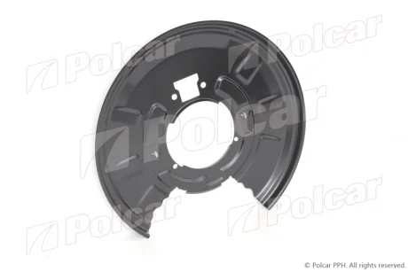Защита тормозного диска левый Polcar 2008OT-5