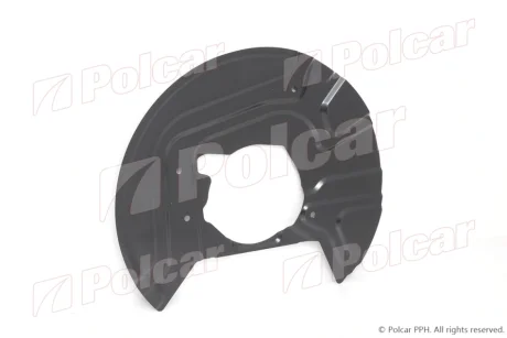 Защита тормозного диска левый Polcar 2055OT-1