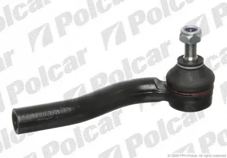 Наконечник тяги рулевой левый Polcar F-332