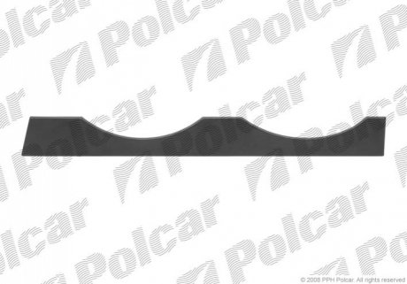 Накладка под фару (ресница) правый Polcar 202206-2 (фото 1)