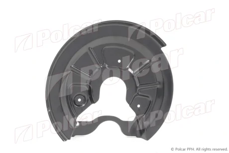 Защита тормозного диска левый Polcar 9513OT25