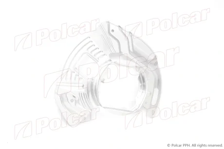Захист гальмівного диска лівий Polcar 2016OT-1
