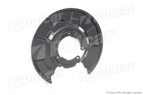 Защита тормозного диска левый Polcar 2001OT-5