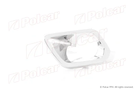 Рамка фары противотуманной левый Polcar 28B12912
